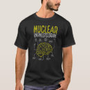Pesquisar por engenharia nuclear camisetas Urânio