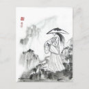 Pesquisar por guerreiro japonês cartoes postais Bushido