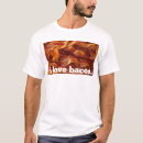 Pesquisar por eu amo bacon camisetas Amor