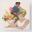 Pesquisar por cigarro relogios de parede Senhora