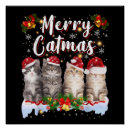 Pesquisar por christmas pôsteres Gato