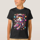 Pesquisar por kawaii engraçado camisetas Gato