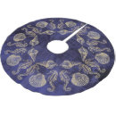 Pesquisar por mar saias para árvore de natal Azul