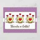 Pesquisar por de café para professores cartoes Obrigado um latão