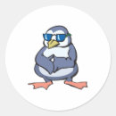 Pesquisar por pinguim engraçado adesivos Desenho animado