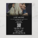 Pesquisar por banda flyers Código qr