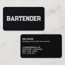 Pesquisar por barman profissional cartao de visita Sommelier