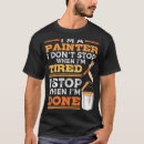 Pesquisar por pintura de casa camisetas Para