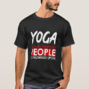Pesquisar por instrutor camisetas Pose de yoga