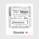 Pesquisar por nomes de jesus adesivos Fé