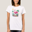 Pesquisar por florida flamingo camisetas Tropicais