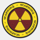 Pesquisar por símbolo da radiação adesivos Amarelo