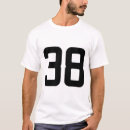 Pesquisar por número 38 camisetas Aniversário