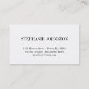 Pesquisar por classe alta cartao de visita Profissional