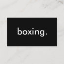 Pesquisar por boxe cartao de visita Malhação