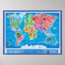 Pesquisar por mapa mundi pôsteres For kids