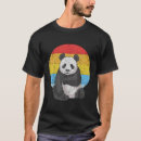 Pesquisar por panda kawaii camisetas Desenho animado panda