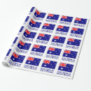 Pesquisar por austrália papel de presente Bandeira