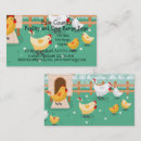 Pesquisar por aves domésticas cartao de visita Galinha