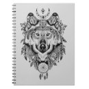 Pesquisar por dreamcatcher cadernos de notas Lobo