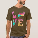 Pesquisar por quem bordadas camisetas Máscara de rosto animal