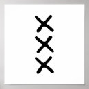 Pesquisar por letra x pôsteres Minimalista