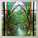 Pesquisar por vidro colorido pôsteres Natureza