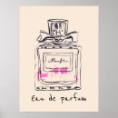 Pesquisar por perfumes pósteres pôsteres Garrafa perfume