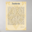 Pesquisar por poema dos desiderata pôsteres Aniversário
