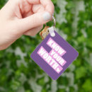 Pesquisar por penas chaveiros Púrpura