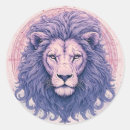 Pesquisar por leão roxo adesivos Zodíaco