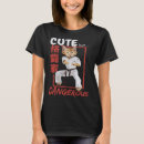 Pesquisar por animal perigoso camisetas Gato