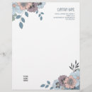 Pesquisar por azul rosa papel timbrado Flores