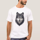 Pesquisar por vetor lobo camisetas Cabeça