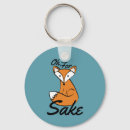 Pesquisar por raposa engraçada chaveiros Trocadilho