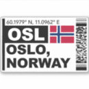 Pesquisar por oslo adesivos Europa