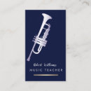 Pesquisar por trombetas padrao cartao de visita Músico