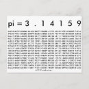Pesquisar por número do pi cartoes postais Geek