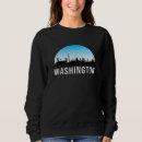 Pesquisar por de washington para ela moletons com capuz Paisagem urbana