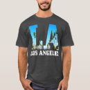 Pesquisar por los angeles califórnia camisetas Cidade dos anjos