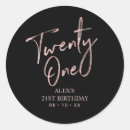 Pesquisar por aniversário de 21 anos adesivos Tipografia