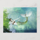 Pesquisar por sereias cartoes postais For her