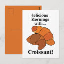 Pesquisar por croissant cartoes postais Comida
