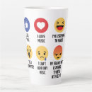Pesquisar por emoji do amor canecas Emoticon