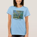 Pesquisar por impressionismo vintage camisetas Floral