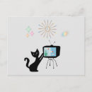 Pesquisar por gato retro cartoes postais Anos 50