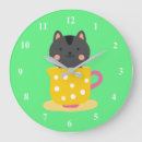 Pesquisar por desenho pastel de relogios de parede Animal