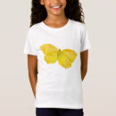 Pesquisar por borboletas amarelas camisetas Girl