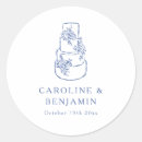 Pesquisar por bolo casamento adesivos Minimalista