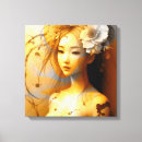 Pesquisar por geisha impressão de canvas Oriental